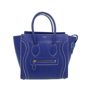 Celine Shopper Tote Luggage Logo Handbag